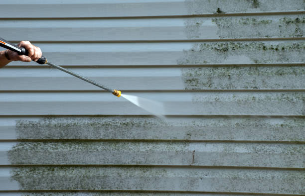 Post-Construction Pressure Washing in Southlake, TX